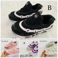 ราคา รองเท้าเด็กแบรนด์เนมมือสอง Fila อ้วน (9355252597)