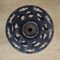 ราคา ดุมล้อหน้าJr ดิสเบรค แท้มือสองYamaha JR เบ้าลูกปืนแน่นๆสภาพดี (23852335639)