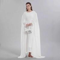 ราคา ▥ ผู้หญิงมุสลิมชีฟองผ้าคลุมไหล่สองชิ้นชุด (26730639977)