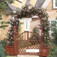 ราคา ซุ้มไม้กันสนิม ชุดชั้นวางดอกไม้ครบชุด ซุ้มไม้เลื้อย ซุ้มประตูดอกไม้กลางแจ้ง ไม้เนื้อแข็ง (27339163665)