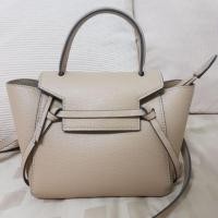ราคา กระเป๋า Celine Nano Belt Bag หนังแท้ สีคาราเมล (1445481370)