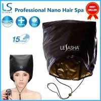 ราคา โล๊ะสต๊อค Lesasha หมวกอบไอน้ำ รุ่น Professional Nano Hair Spa ถนอมผม เลอซาช่า (ไม่มีกล่อง) (6031879126)