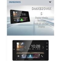 ราคา KENWOOD DMX820WXS หน้าจอ 8 นิ้ว WVGA (19879029989)
