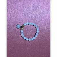 ราคา มูนสโตน แกมไหมทอง พร้อมจี้ ขอบเงินแท้ (10261888244)