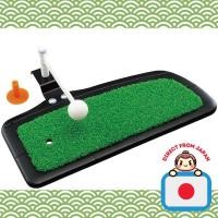 ราคา Tabata Golf Large Head Puncher Practice Mat with Permanent Tee Adjustable Height 5 Levels Arm Spare Arm Golf Training Equipment Golf Mat GV0268 from Japan (41673408435)