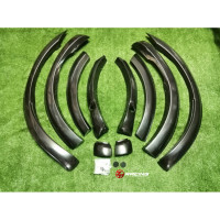 ราคา คิ้วล้อ FORD EVEREST 4 นิ้ว แบบเรียบสีเทาดำ สำหรับฟอร์ดเอเวอเรสต์ปี 2015-2017 (3189727996)