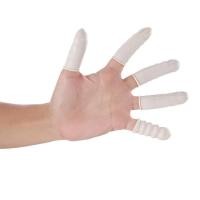 ราคา แพ็ค 10ชิ้น ถุงมืออนามัยสวมนิ้ว แบบยาง ปลอกยาง ปลอกนิ้ว ถุงนิ้วอนามัย (8487875966)