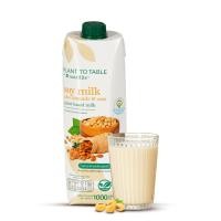 ราคา นมถั่วเหลือง ผสมอัลมอนด์และข้าวโอ๊ต (28492429864)