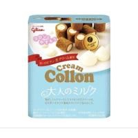 ราคา (สินค้าใหม่‼️) กูลิโกะ โคลอน ครีมมิลค์ Glico Collon Cream (Caramel Biscuit) 48 g. (43825631515)