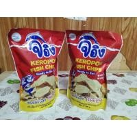 ราคา ข้าวเกรียบปลาตราจิอิง ข้าวเกรียบปลานราแท้ ไม่ใส่ผงชูรส (23527657318)