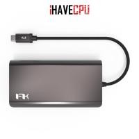 ราคา iHAVECPU ADAPTER/CONVERTER (อุปกรณ์แปลงสัญญาณ) FEELTEK PORTABLE 8 IN 1 USB-C HUB (25662026607)