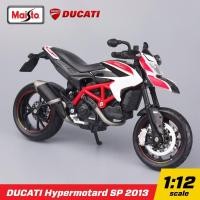 ราคา โมเดลรถ บิ๊กไบค์ Ducati Hypermotard SP 2013 สเกล 1:12 แบรนด์ Maisto โมเดลบิ๊กไบค์ 1/12 (4078558776)