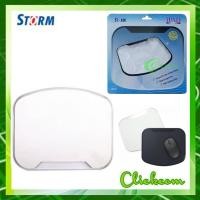 ราคา STORM แผ่นรองเมาส์ รุ่น MP132 PVC (4435047018)