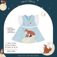 ราคา Tilly milly เดรสจิ้งจอก 4T New (16259275655)