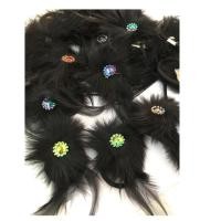 ราคา ยางรัดผมขนนก แฟนซี 20 ชิ้น (4517441101)