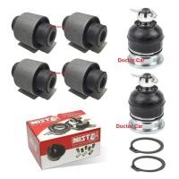 ราคา Doctor Car ชุดบูชปีกนกบนหน้า บูชปีกนกบน + ลูกหมากปีกนกบน ฮอนด้า Honda CR-V Gen1 G1 1995-2002 (6163294412)