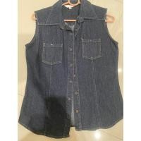 ราคา เสื้อยีนส์แขนกุด เสื้อกั๊กยีนส์ (9236496408)