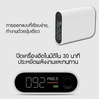 ราคา เครื่องวัดฝุ่น PM2.5 เสียวหมี่ Xiaomi Smartmi PM2.5 Detector เครื่องวัดคุณภาพอากาศเสียวหมี่ (17176361333)