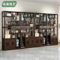 ราคา โบราณชั้นวางตู้เก็บตู้แสดงชั้นวางหนังสือตู้ พระเจ้า ชั้นวางชาห้องนั่งเล่นตกแต่งใหม่สไตล์จีนรวมกัน ดูโอบาเก ก (48951028895)