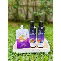 ราคา (ยกเซ็ตแชมพู 2 ครีมนวด1ซอง)แชมพูพรทิน่า แชมพู สมุนไพร พรทิน่า Shampoo Pontina (26669342148)