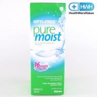 ราคา Alcon Opti-Free PureMoist 300 mL น้ำยาแช่แทค ล้างคอนแทคเลนส์ สูตรลดอาการตาแห้ง (6190501585)
