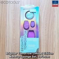 ราคา EcoTools® Brighter Tomorrow Limited Edition Makeup Sponge Set, 4 Pieces ฟองน้ำแต่งหน้า ฟองน้ำไข่ Beauty Blender (21229043532)