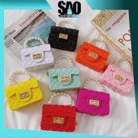 ราคา SAO - Jelly Glossy Miniทอไข่มุกกระเป๋าผู้หญิงMini Sling Bagกระเป๋าถือผู้หญิงT5122 (43004702808)