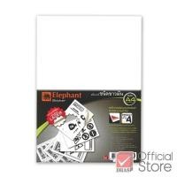 ราคา Elephant กระดาษสติ๊กเกอร์ สติ๊กเกอร์ ขาวมัน A4 50 แผ่น/แพ็ค (1326355316)
