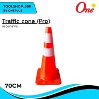ราคา กรวยจราจร กรวยจราจรสะท้อนแสง Traffic cone (23572837213)