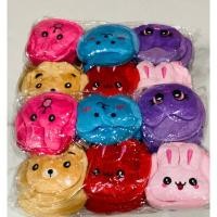 ราคา หลายสิบกระเป๋าใส่เหรียญตุ๊กตาโมติฟตุ๊กตาน่ารัก เนื้อหา 12 ชิ้น (54550583127)