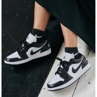 ราคา Nike Air Jordan 1 Low Panda Size 37.5 (24245693703)