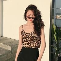 ราคา เสื้อสายเดี่ยวลายเสือสุดเซ็กซี่ เสื้อลายเสือ เสื้อสายเดี่ยว (4864621379)