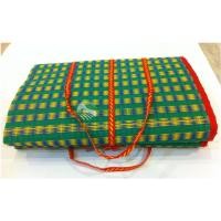 ราคา เสื่อปิคนิค 3 พับ ขนาดเล็ก ขนาดใหญ่ พกพาสะดวกพับเก็บง่าย เสื่อกระเป๋า3ตอน สินค้าไทย sk99 (17659189453)