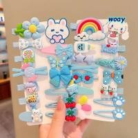 ราคา ชุดกิ๊บรูปดอกทานตะวัน 14 ชิ้นสำหรับเด็ก พร้อมกิ๊บทะนิตสไตล์เกาหลี DIY (26492938552)