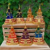 ราคา [nachariti]พระแก้วมณีรัตนะ ประจำวันเกิด หน้าตัก3นิ้ว ปิดทองงดงาม ปลุกเสกพิธีมหาจักรพรรดิ์ ถือเป็นพระแก้วสารพัด (22135751129)