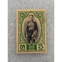 ราคา แสตมป์ ร.7 ชุดรัชกาลที่7 ประชาธิปก ดวง3บาท (18416828481)