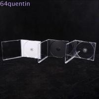 ราคา เคสป้องกันซีดี QUENTIN, กล่องซีดีแผ่นดิสก์มาตรฐานโปร่งแสง, ป้องกันฝุ่นเปล่าในครัวเรือน Clear Single Disc Storage DVD Case (48050324987)