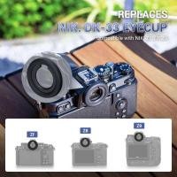 ราคา ▣ JJC Silicone Soft Camera Round Shape Eyepiece Viewfinder For Z9,Z8 & ZF Mirrorless Cameras Re (41103079427)