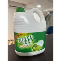 ราคา LIPON F ผลิตภัณฑ์น้ำยาล้างจาน ไลปอน เอฟ สูตรมะกรูด แกลลอน 3600 มล. (17596879086)