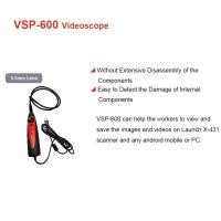 ราคา กล้องงู กล้องกระดูกงู กล้องส่องในที่แคบ ยี่ห้อ LAUNCH (11834961714)