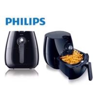 ราคา Philips หม้อทอดไร้น้ำมัน รุ่น HD9220/20 สีดำ(รับประกันศูนย์ 2 ปี) (2653711381)