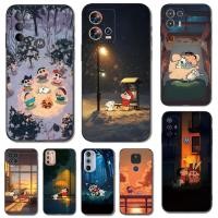 ราคา เคส สำหรับ Motorola Moto E20 E30 E40 E7 / E7 Plus ยูรุเค Crayon Shin Chan ชินจัง เคส Case ไทเท ตลกๆ สีดํา สีม่วง สีชมพู การ์ตูน เท่ๆ น่ารัก แปลกๆ ผู้ชาย คุณหนู @12031 (29333992873)