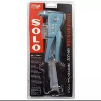 ราคา คีมย้ำตะปูรีเวท SOLO # HR 002 (1461931335)