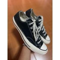 ราคา Converse All Star สีดำ ไซร้ 41.5/26.5 มือสองของแท้ (43968902275)