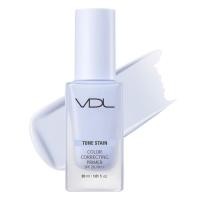 ราคา VDL Tone Stain Color Correcting Primer 03 Pale Blue Japanese Label 30ml SPF20 PA++ Tone up Transparency Dullness Highly moisturizing Makeup Base Control Color Korean Cosmetics (51350570944)