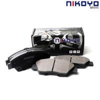 ราคา (ใช้SHOE798 ลด 200บาท)NIKOYO BRAKEผ้าเบรคหน้า civic fd 1.8 civic fb 1.8,S ผ้าเบรค honda civic dimension (9927386956)