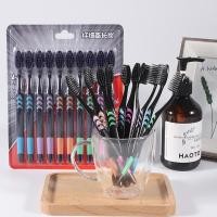 ราคา แปรงสีฟัน เซ็ตชาร์โคล ขนชาโคล ผู้ใหญ่ 10ชิ้น/แพ็ค (22845220202)