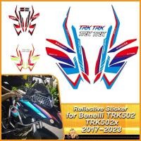 ราคา สติกเกอร์รถจักรยานยนต์ดัดแปลงรถตกแต่งป้องกันสติกเกอร์ลักษณะชุดสําหรับ Benelli TRK502 TRK 502X trk 502 2017-2022 (28293300455)