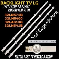 ราคา LG 32 INCH LED TV BACKLIGHT 32LN541B-32LN4900- 32LN571B- 32LA613B LG LED TV BACKLIGHT (43621185941)