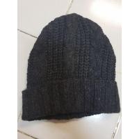 ราคา หมวกไหมพรม Uniqlo สีเทา/สีดำ มือ 2 แท้จากญี่ปุ่น (12546584213)